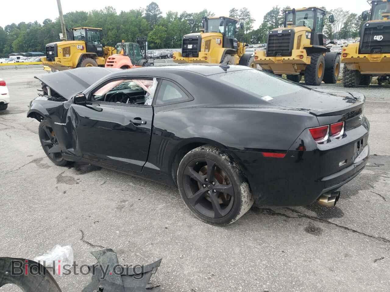2013 CHEVROLET CAMARO - VIN: 2G1FT1EW6D9129370 - Фото 2