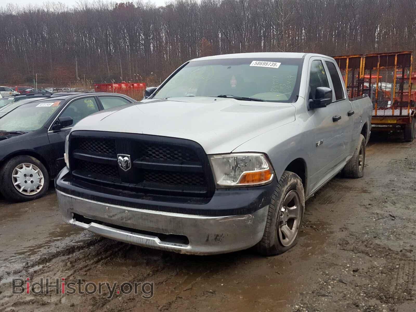 2009 DODGE RAM 1500 - VIN: 1D3HB18P69S808835 - Фото 2