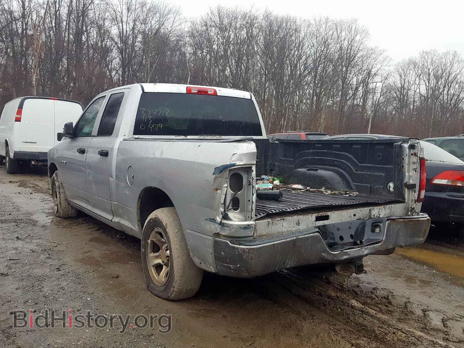 2009 DODGE RAM 1500 - VIN: 1D3HB18P69S808835 - Фото 3