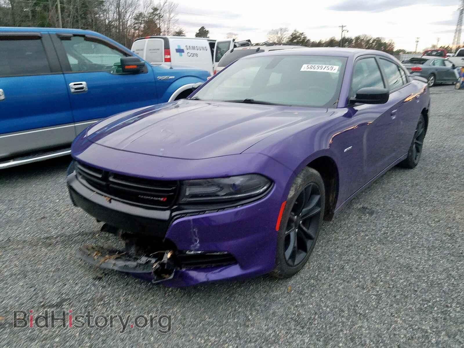 2016 DODGE CHARGER - VIN: 2C3CDXCT1GH199201 - Фото 2