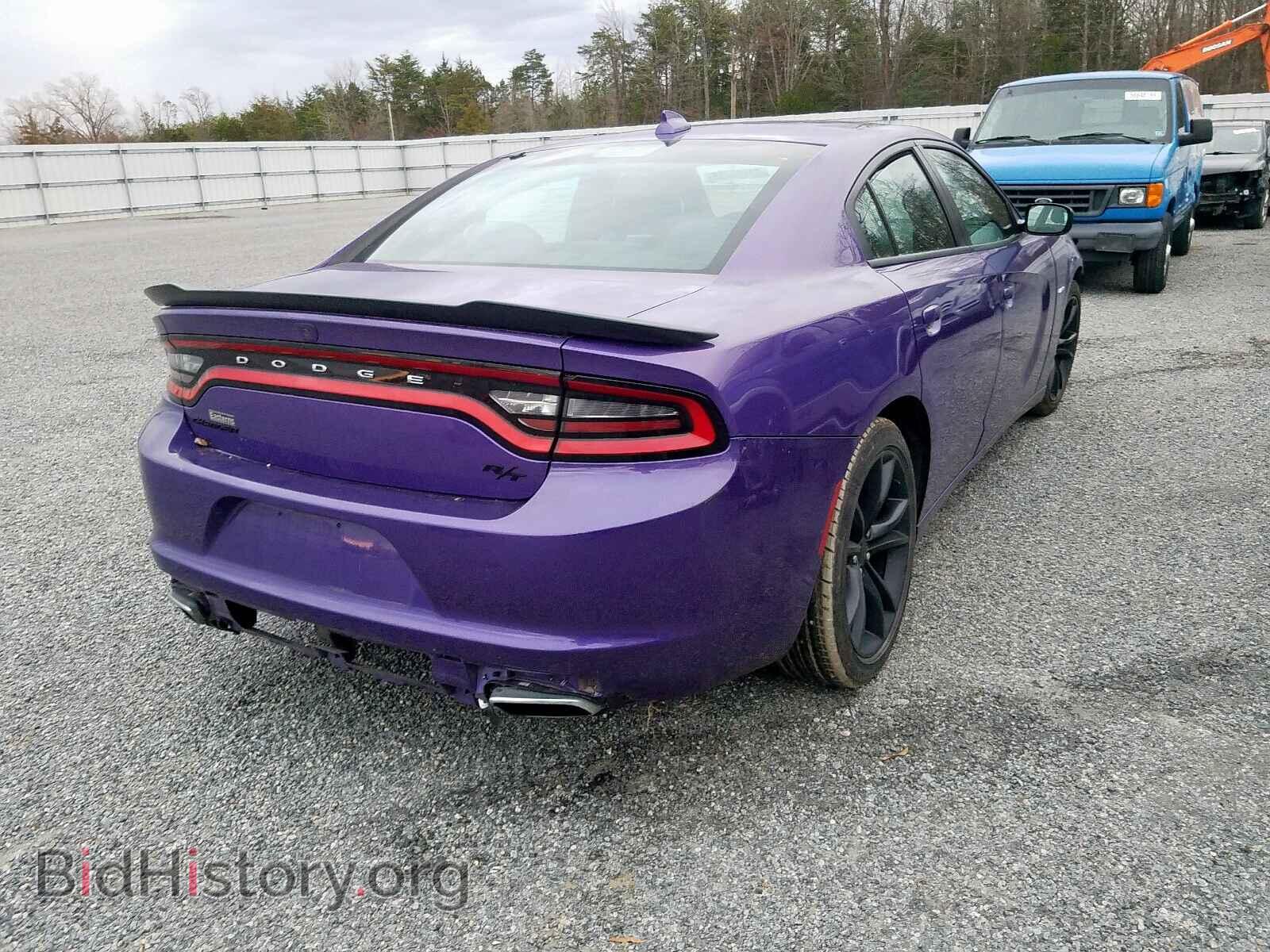 2016 DODGE CHARGER - VIN: 2C3CDXCT1GH199201 - Фото 4