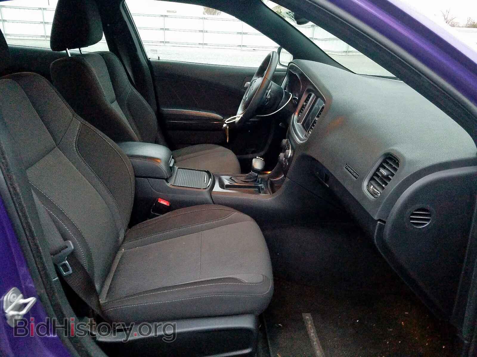 2016 DODGE CHARGER - VIN: 2C3CDXCT1GH199201 - Фото 5