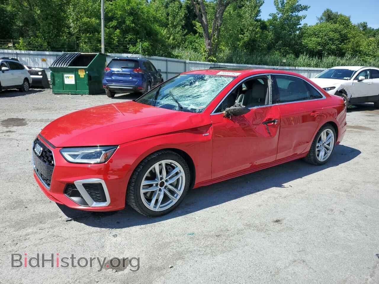 Фотография WAUDAAF48MA028818 - AUDI A4 2021