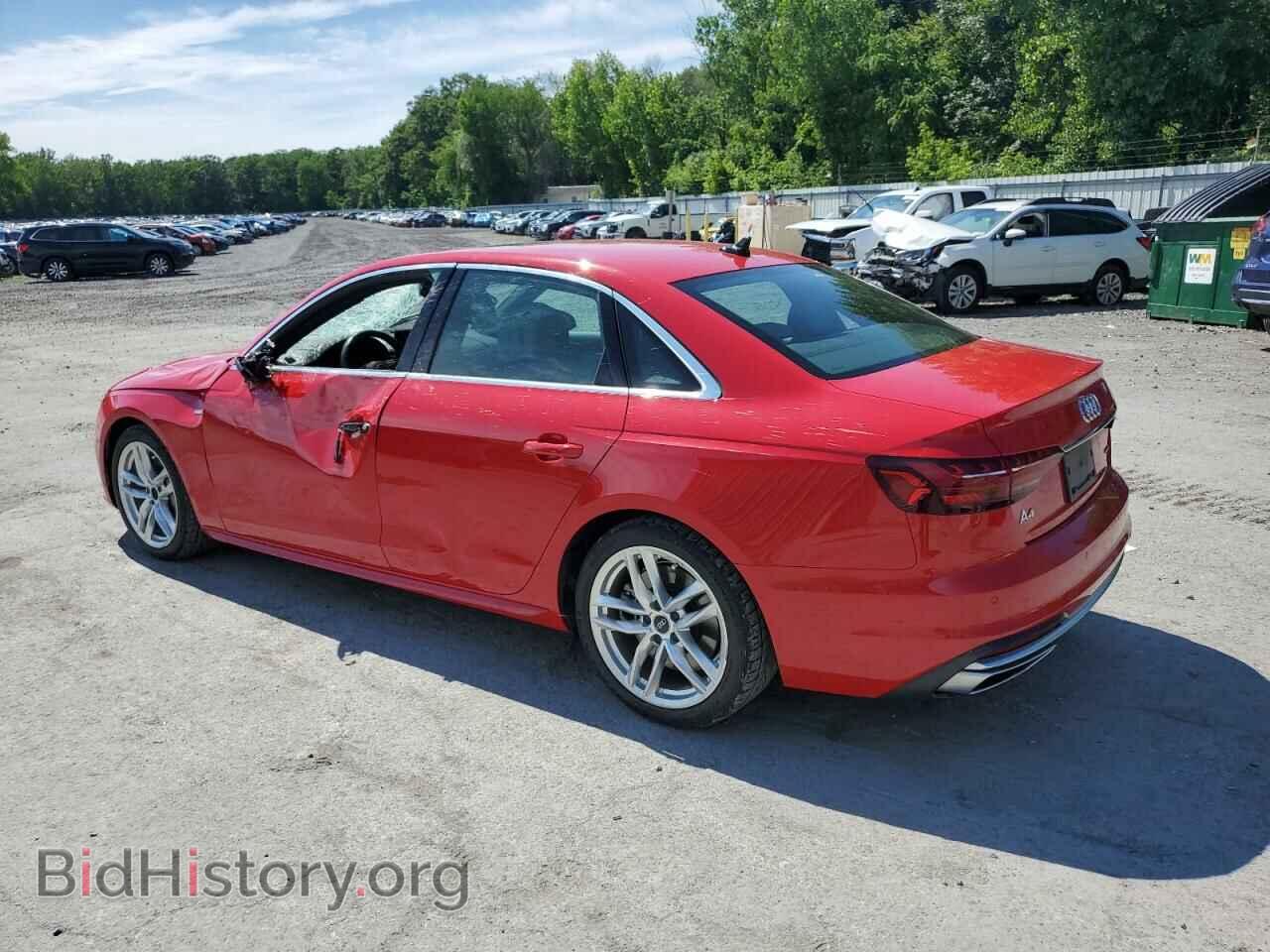 2021 AUDI A4 - VIN: WAUDAAF48MA028818 - Фото 2