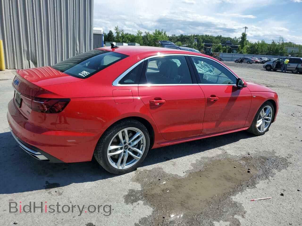2021 AUDI A4 - VIN: WAUDAAF48MA028818 - Фото 3