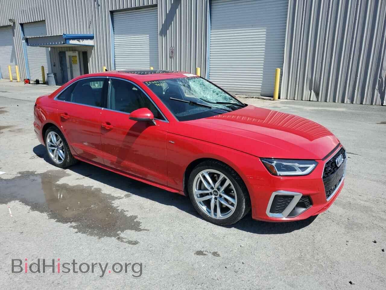 2021 AUDI A4 - VIN: WAUDAAF48MA028818 - Фото 4