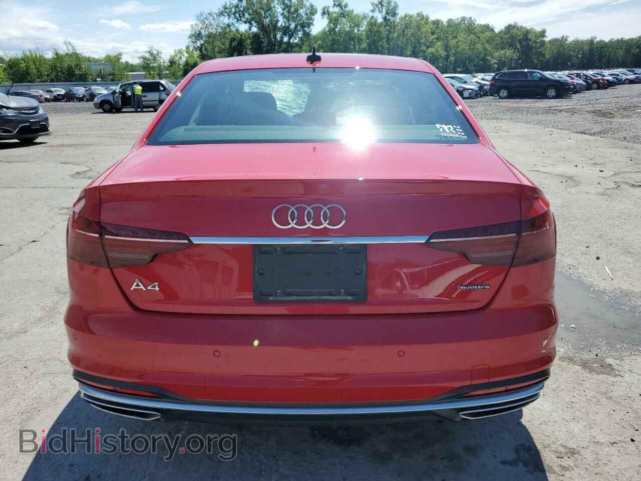 2021 AUDI A4 - VIN: WAUDAAF48MA028818 - Фото 6