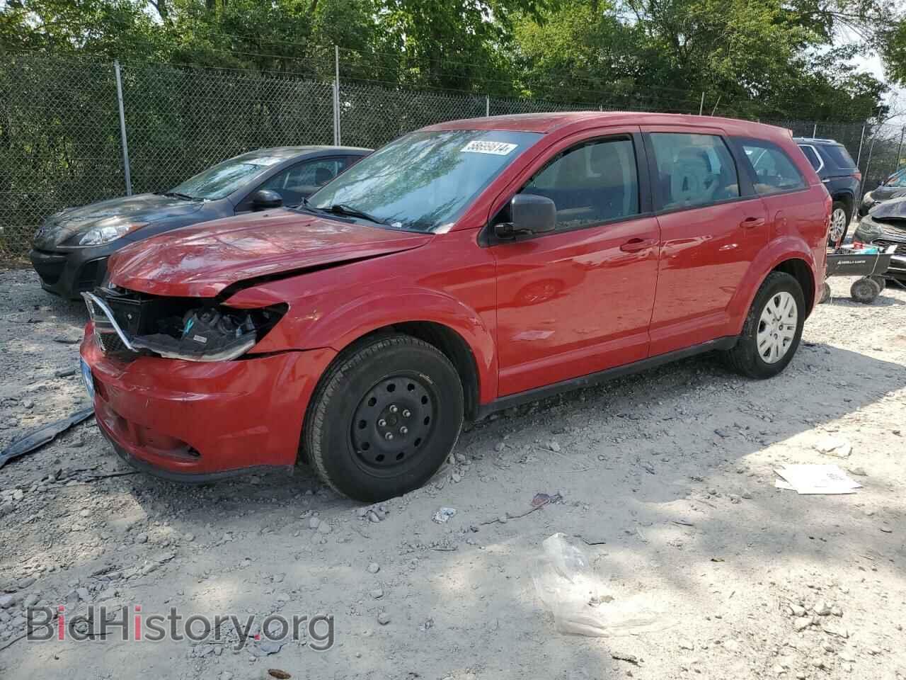 Фотография 3C4PDCAB0FT723573 - DODGE JOURNEY 2015