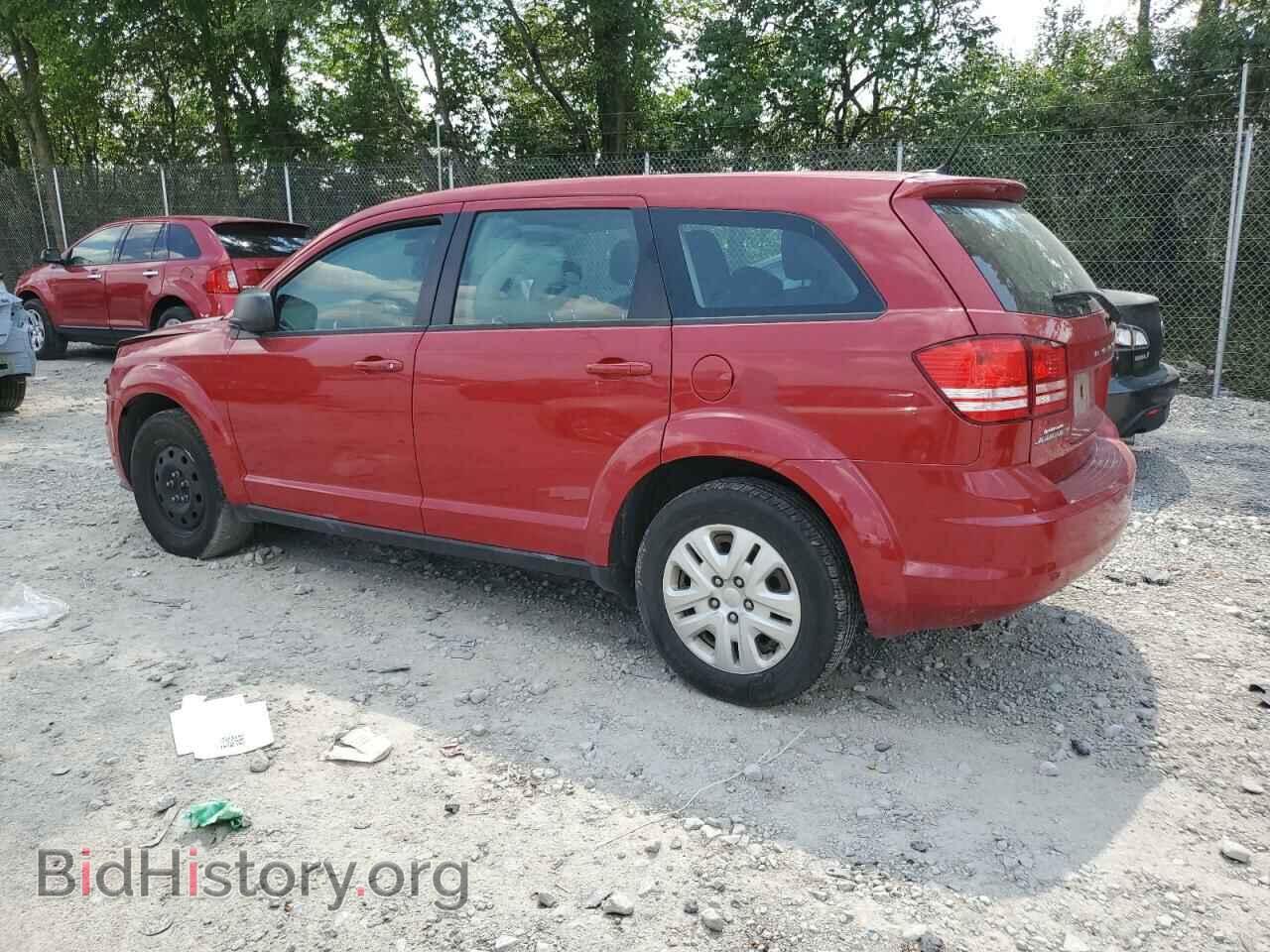 2015 DODGE JOURNEY - VIN: 3C4PDCAB0FT723573 - Фото 2