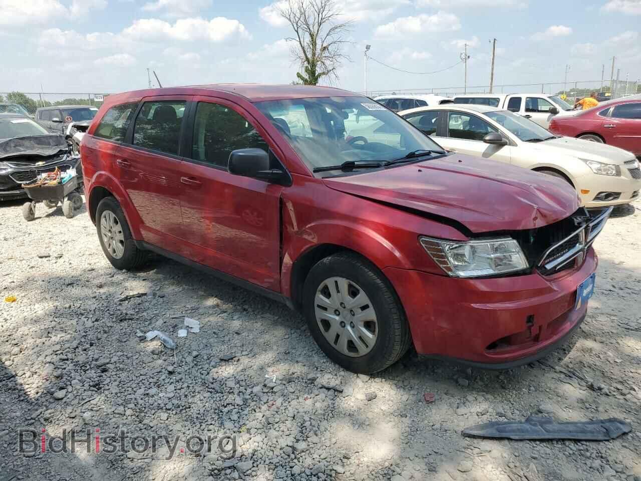 2015 DODGE JOURNEY - VIN: 3C4PDCAB0FT723573 - Фото 4