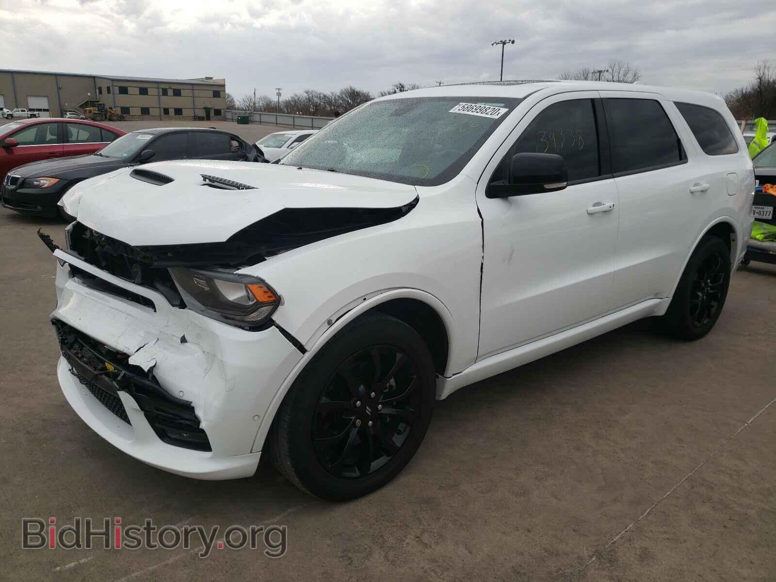 2019 DODGE DURANGO - VIN: 1C4SDHCT4KC525131 - Фото 2