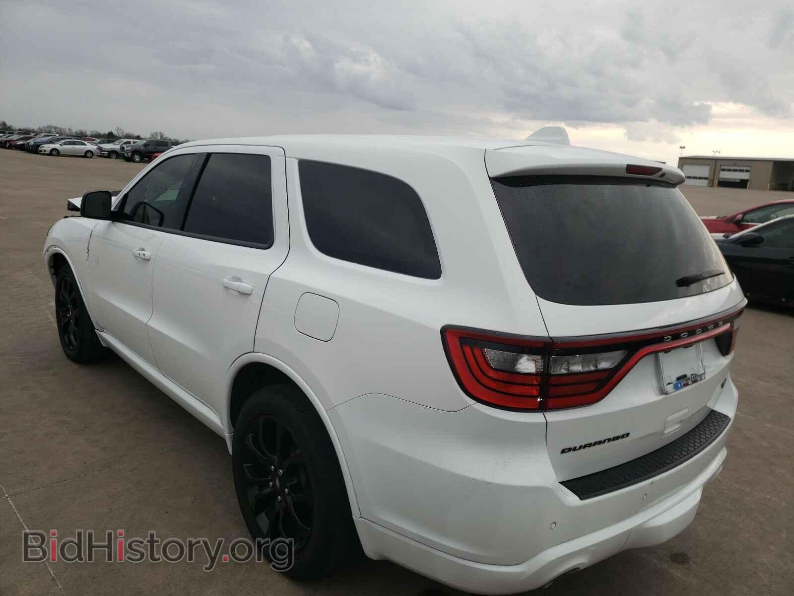 2019 DODGE DURANGO - VIN: 1C4SDHCT4KC525131 - Фото 3