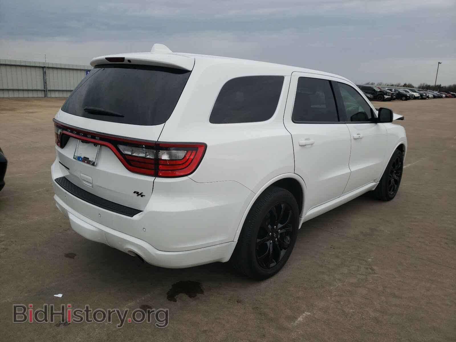 2019 DODGE DURANGO - VIN: 1C4SDHCT4KC525131 - Фото 4