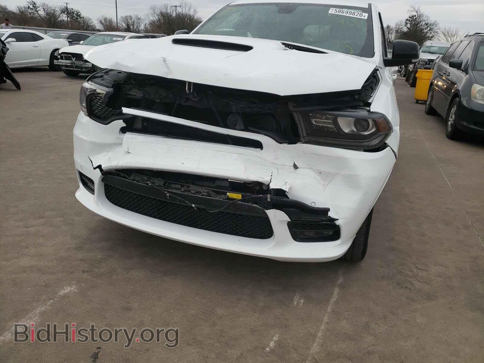 2019 DODGE DURANGO - VIN: 1C4SDHCT4KC525131 - Фото 9