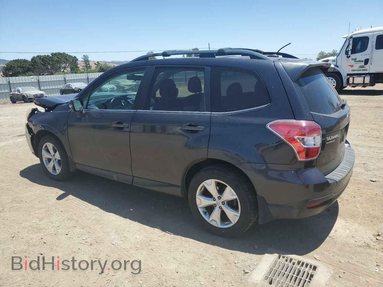 2014 SUBARU FORESTER - VIN: JF2SJAPC9EH416280 - Фото 2
