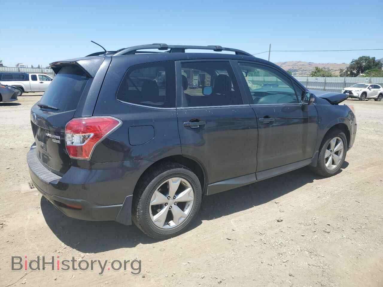 2014 SUBARU FORESTER - VIN: JF2SJAPC9EH416280 - Фото 3