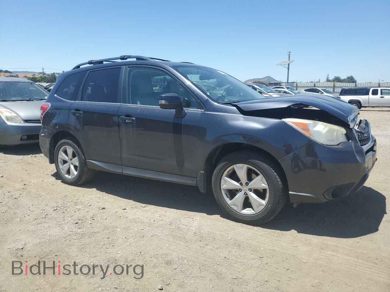 2014 SUBARU FORESTER - VIN: JF2SJAPC9EH416280 - Фото 4
