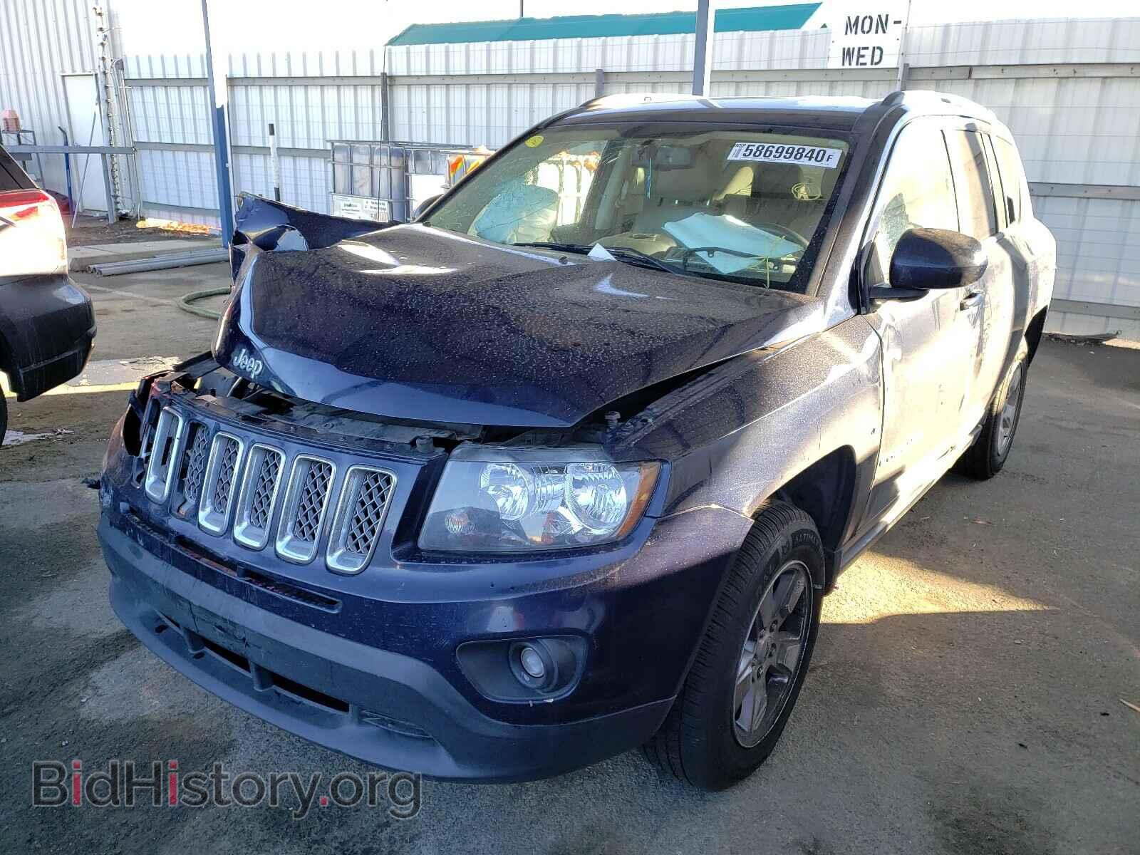 2017 JEEP COMPASS - VIN: 1C4NJCEA9HD116789 - Photo 2