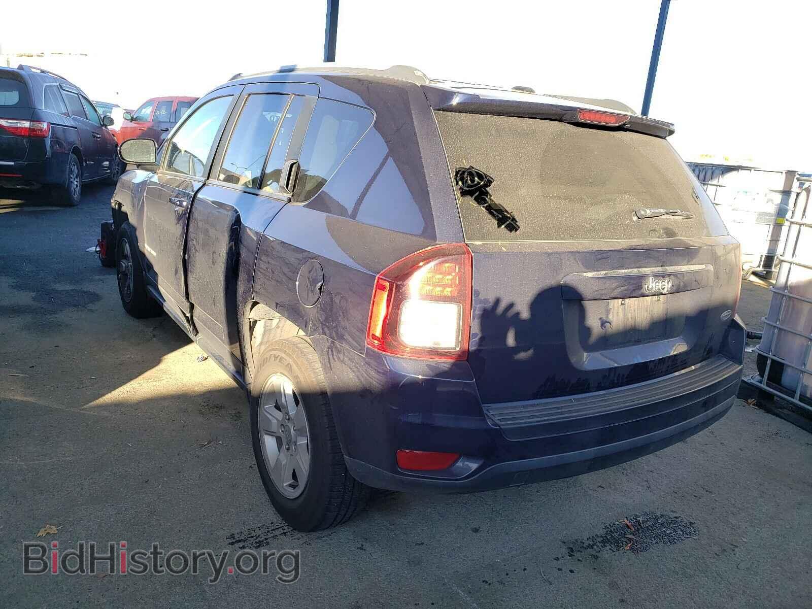 2017 JEEP COMPASS - VIN: 1C4NJCEA9HD116789 - Photo 3