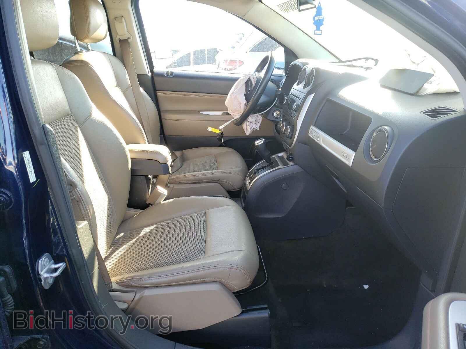 2017 JEEP COMPASS - VIN: 1C4NJCEA9HD116789 - Photo 5