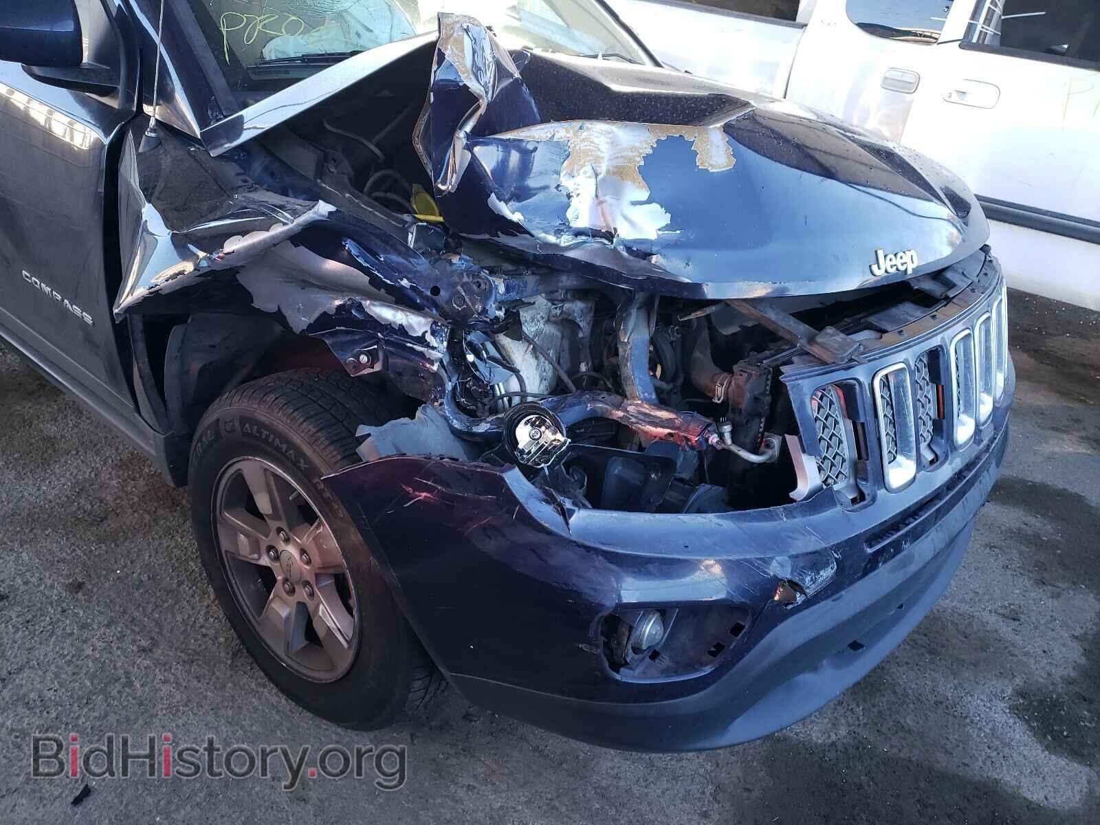 2017 JEEP COMPASS - VIN: 1C4NJCEA9HD116789 - Photo 9