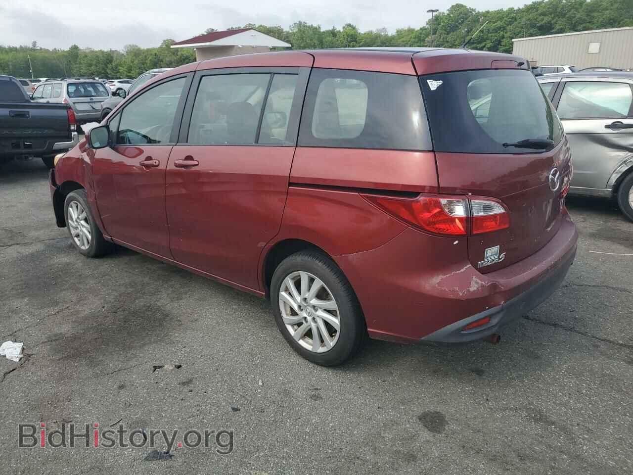 2012 MAZDA 5 - VIN: JM1CW2BL4C0110696 - Фото 2