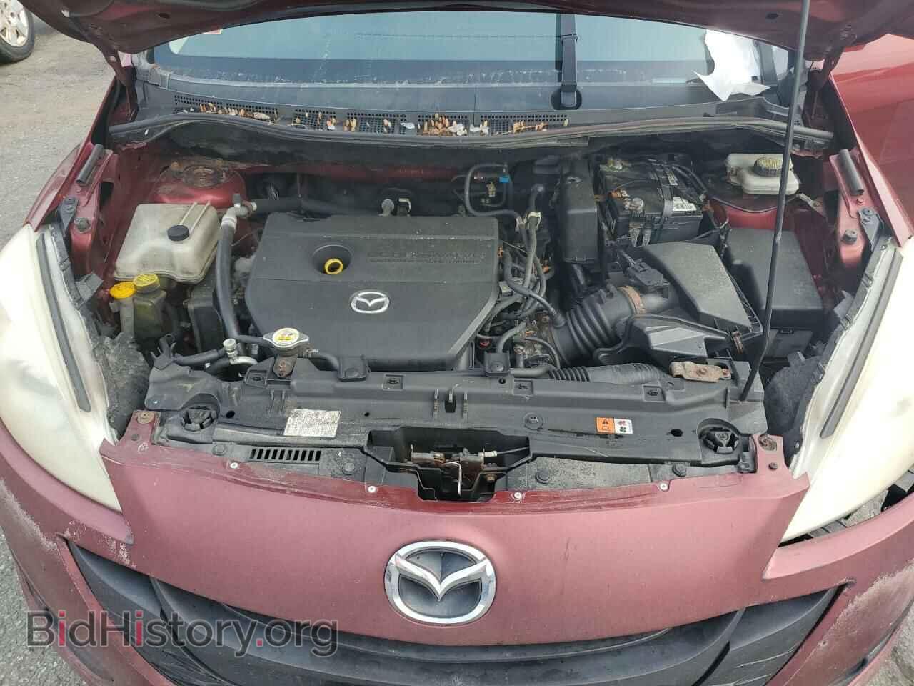 2012 MAZDA 5 - VIN: JM1CW2BL4C0110696 - Фото 12