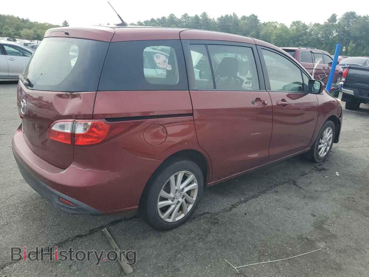 2012 MAZDA 5 - VIN: JM1CW2BL4C0110696 - Фото 3