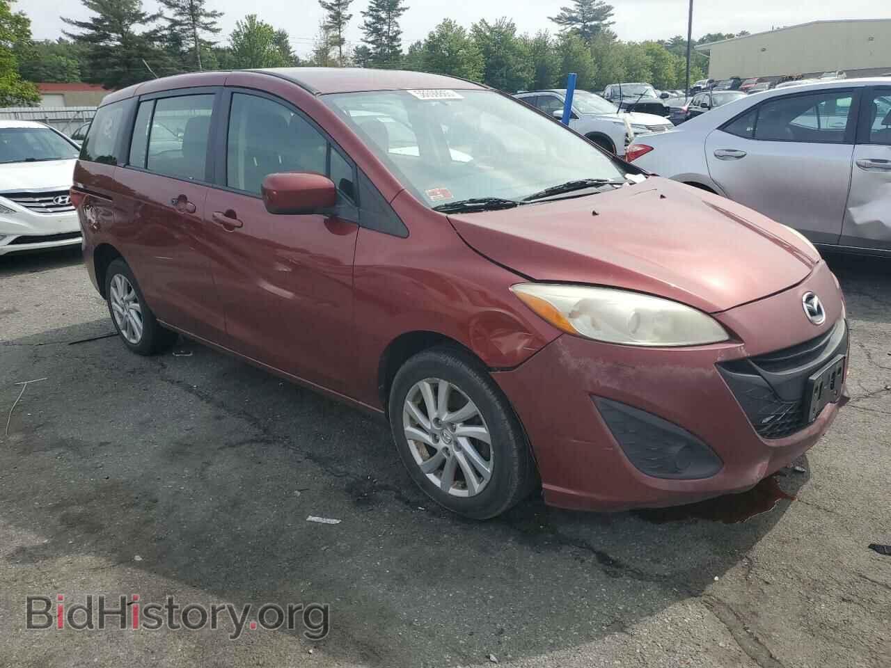 2012 MAZDA 5 - VIN: JM1CW2BL4C0110696 - Фото 4