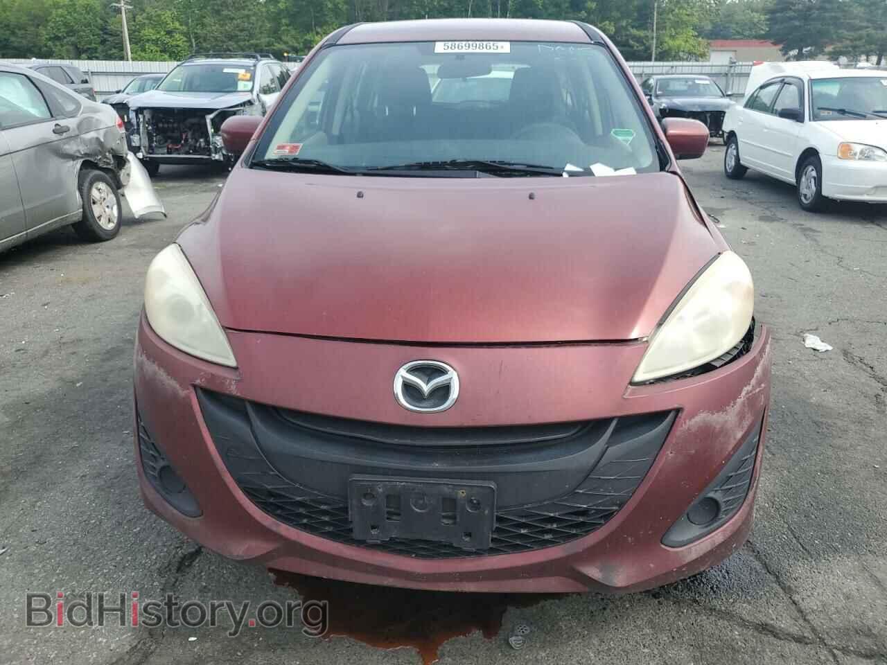 2012 MAZDA 5 - VIN: JM1CW2BL4C0110696 - Фото 5