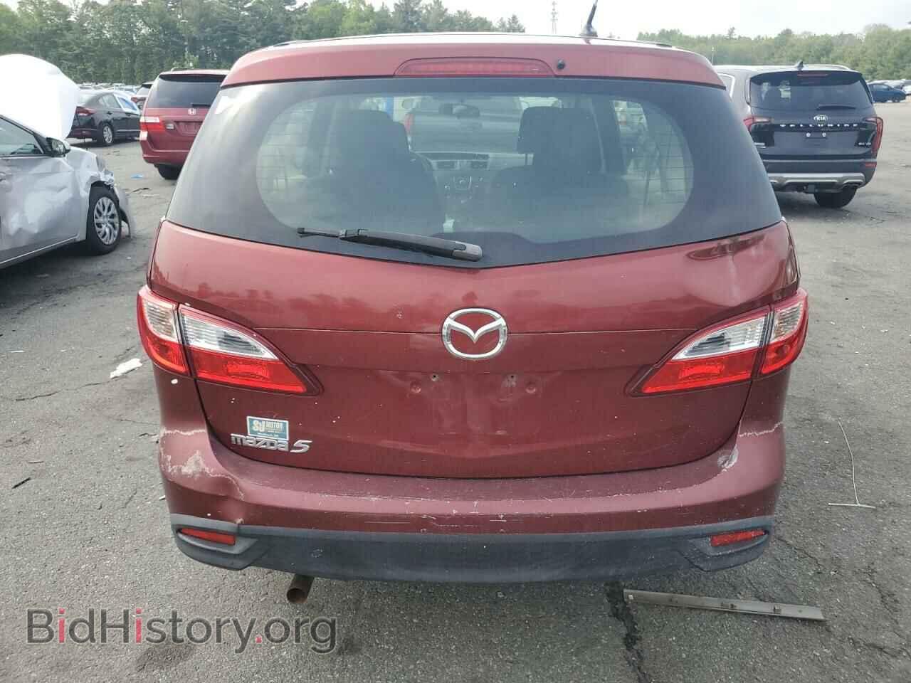 2012 MAZDA 5 - VIN: JM1CW2BL4C0110696 - Фото 6