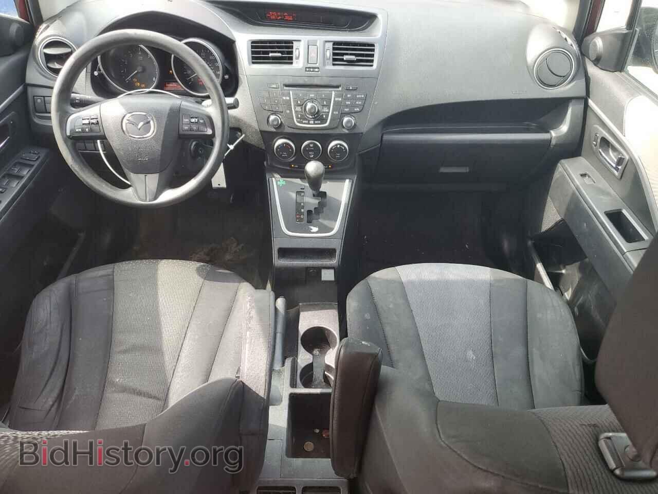 2012 MAZDA 5 - VIN: JM1CW2BL4C0110696 - Фото 8