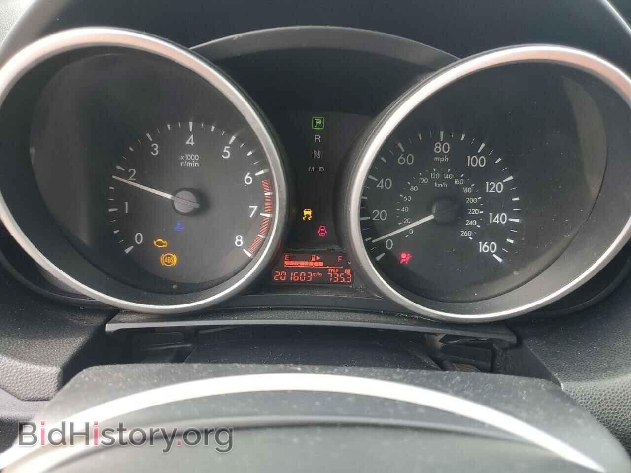 2012 MAZDA 5 - VIN: JM1CW2BL4C0110696 - Фото 9