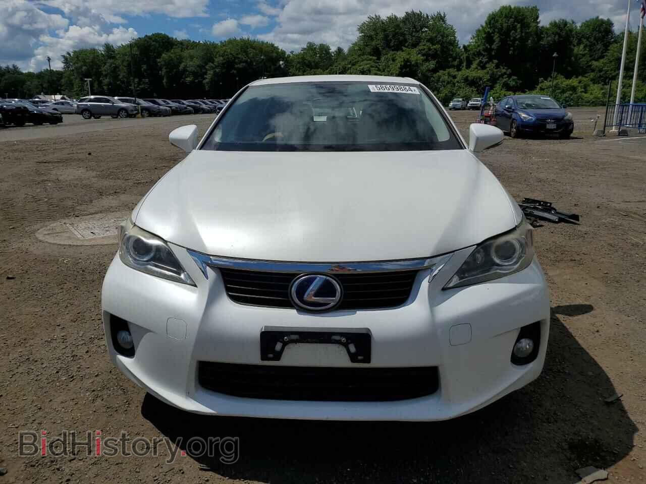 2012 LEXUS CT 200 - VIN: JTHKD5BH8C2117801 - Фото 5