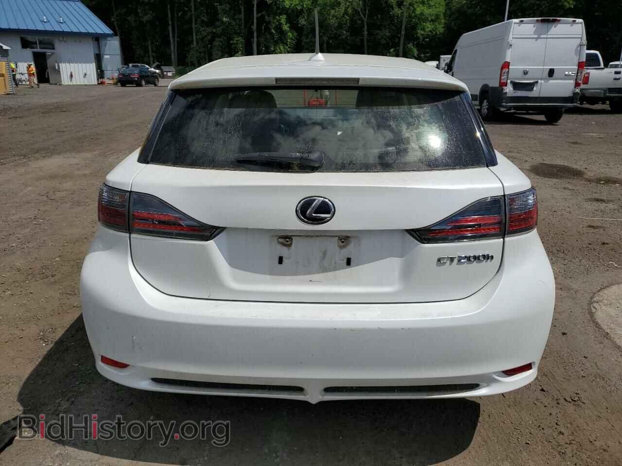 2012 LEXUS CT 200 - VIN: JTHKD5BH8C2117801 - Фото 6