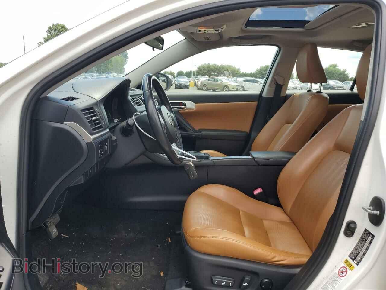 2012 LEXUS CT 200 - VIN: JTHKD5BH8C2117801 - Фото 7