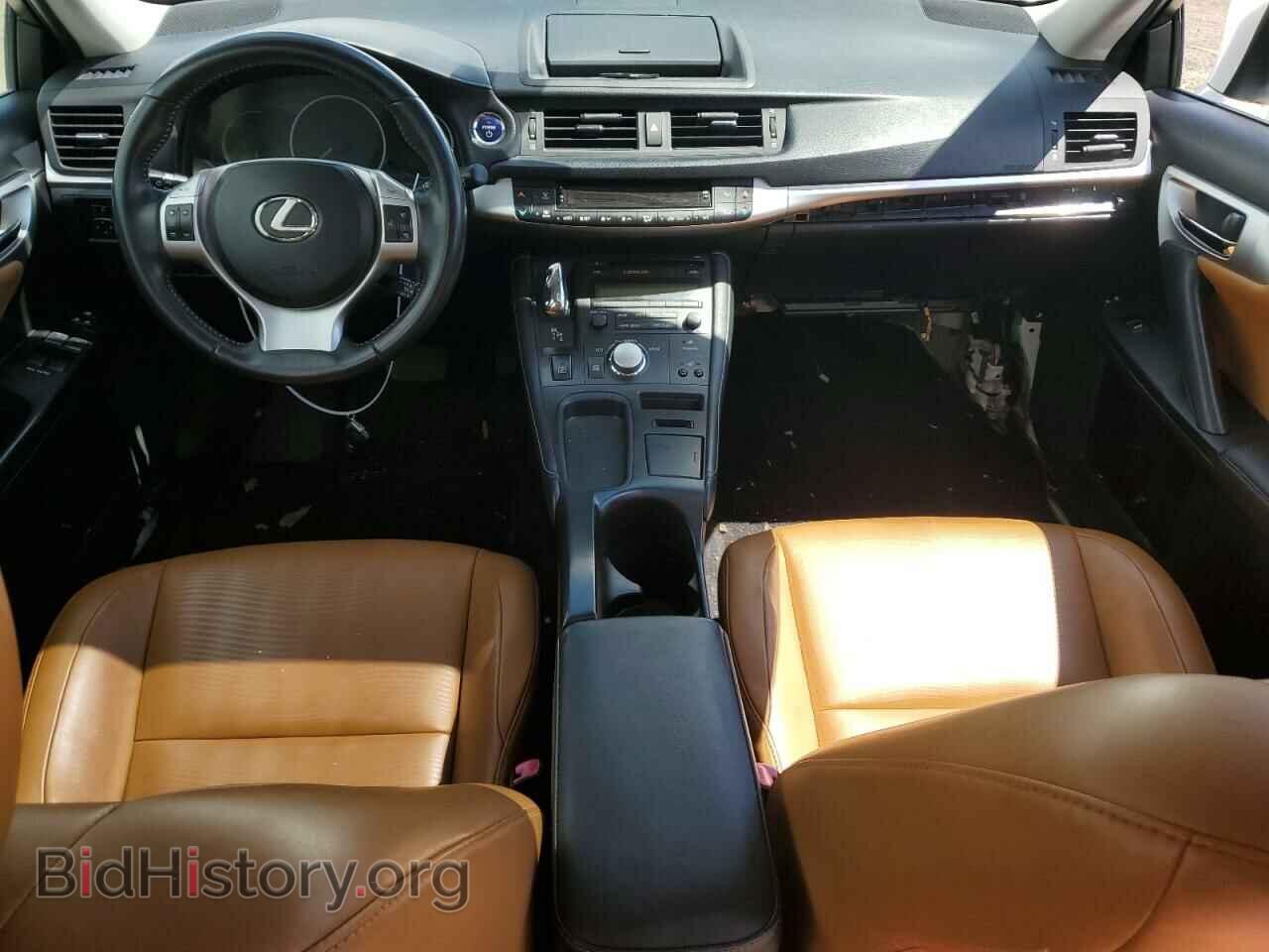 2012 LEXUS CT 200 - VIN: JTHKD5BH8C2117801 - Фото 8