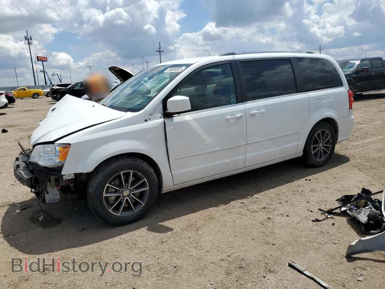 Photo 2C4RDGCG9HR664327 - DODGE CARAVAN 2017