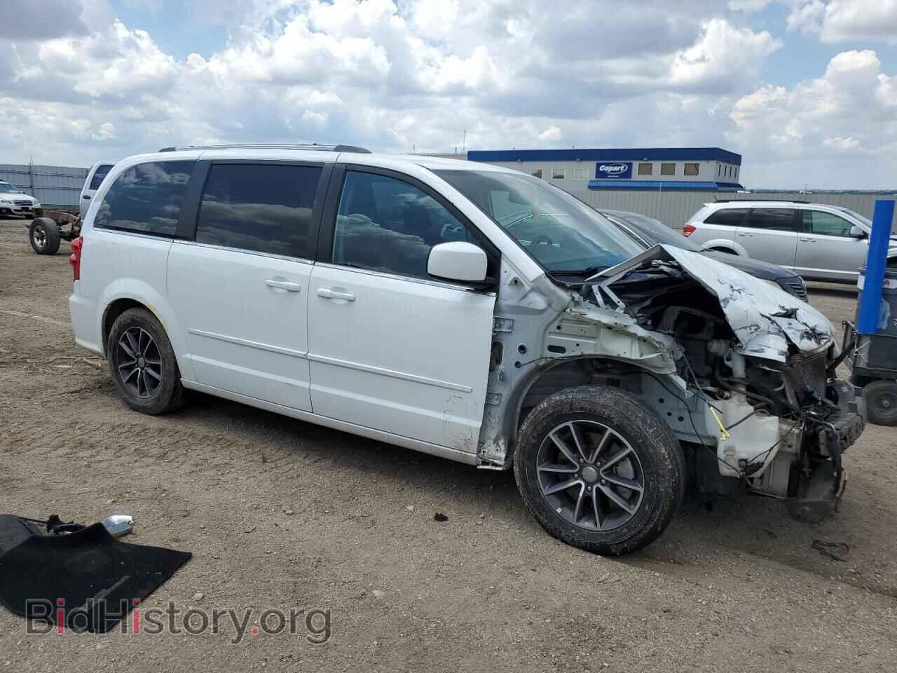 2017 DODGE CARAVAN - VIN: 2C4RDGCG9HR664327 - Фото 4