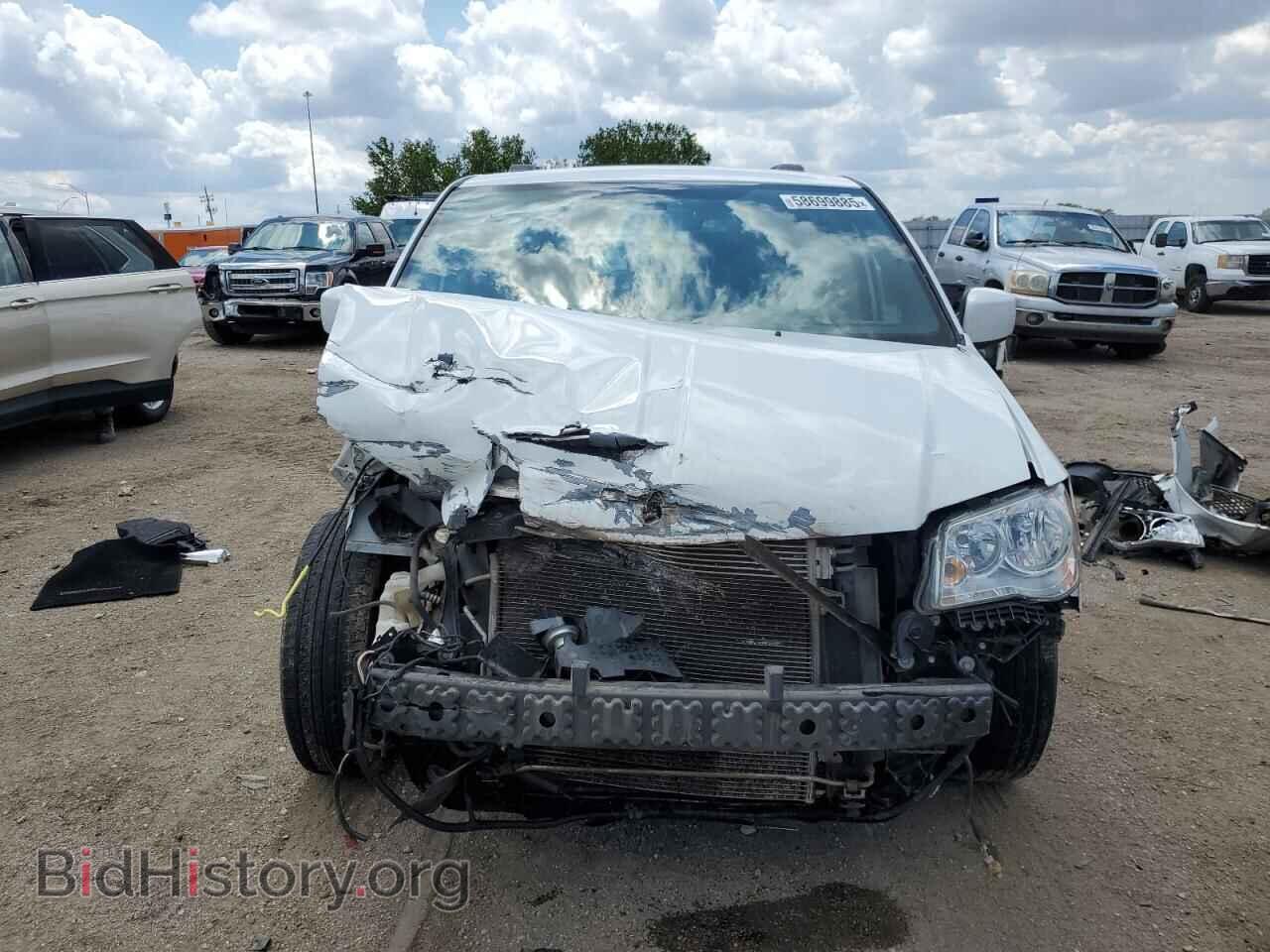 2017 DODGE CARAVAN - VIN: 2C4RDGCG9HR664327 - Фото 5