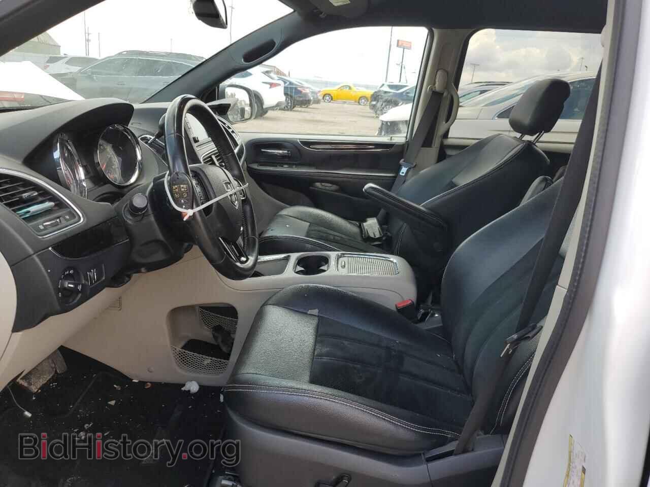 2017 DODGE CARAVAN - VIN: 2C4RDGCG9HR664327 - Фото 7
