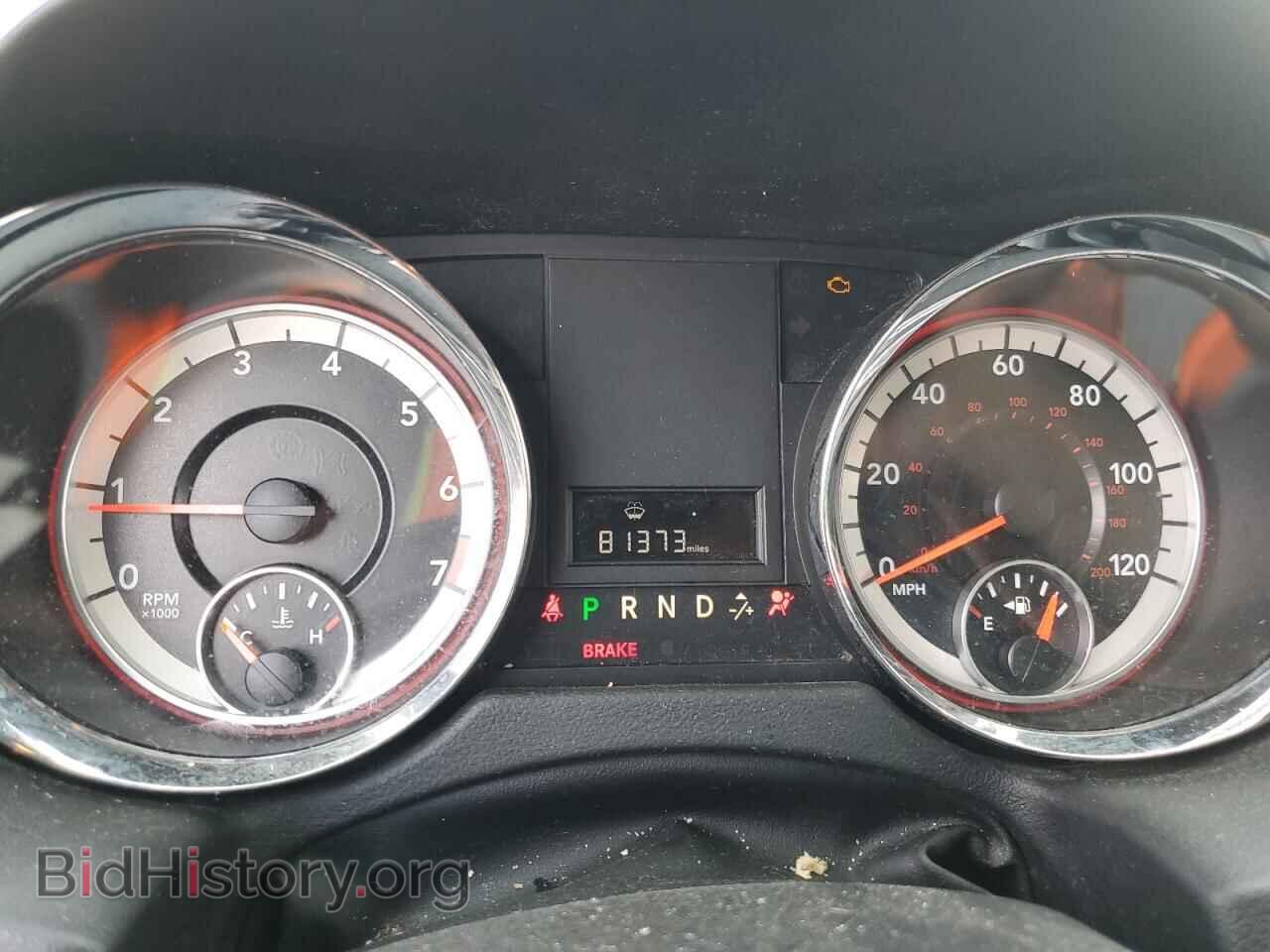 2017 DODGE CARAVAN - VIN: 2C4RDGCG9HR664327 - Фото 9