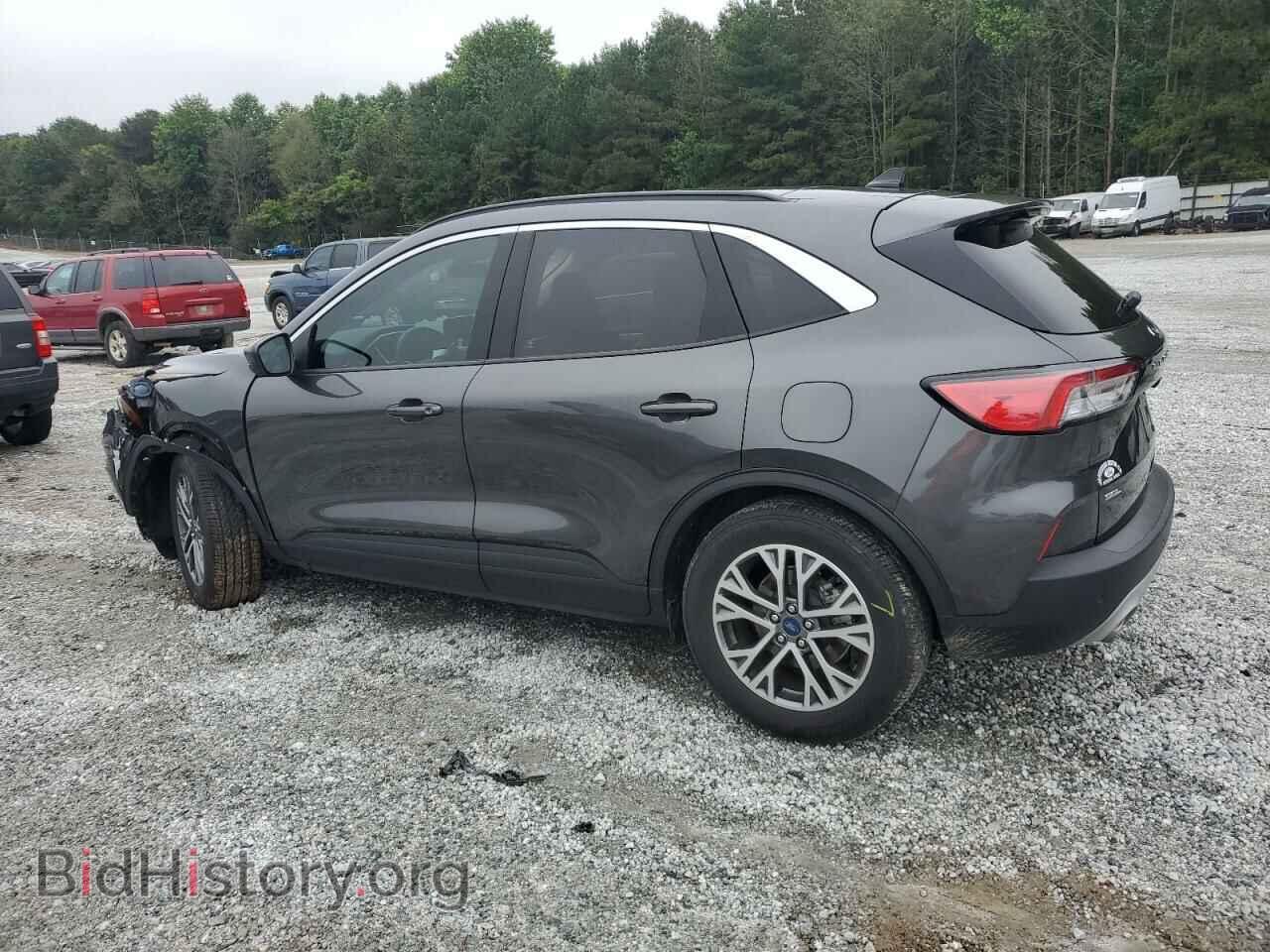 2020 FORD ESCAPE - VIN: 1FMCU0H61LUA10541 - Фото 2