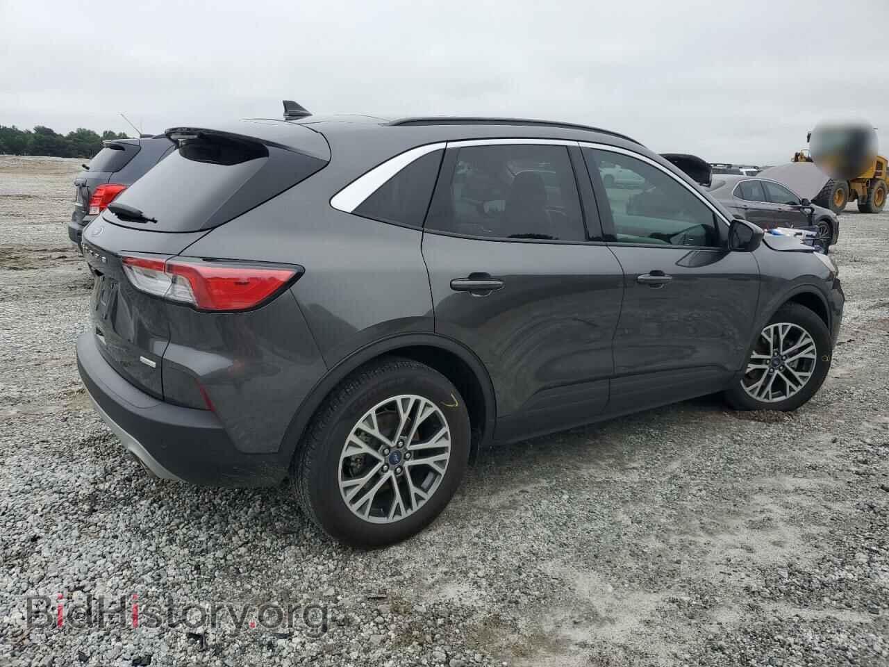 2020 FORD ESCAPE - VIN: 1FMCU0H61LUA10541 - Фото 3