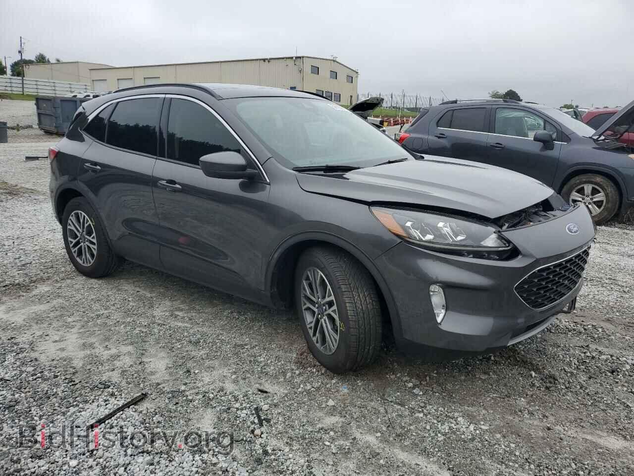 2020 FORD ESCAPE - VIN: 1FMCU0H61LUA10541 - Фото 4