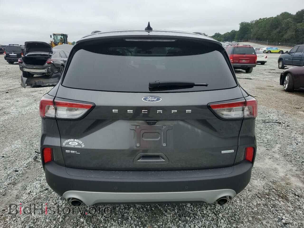 2020 FORD ESCAPE - VIN: 1FMCU0H61LUA10541 - Фото 6