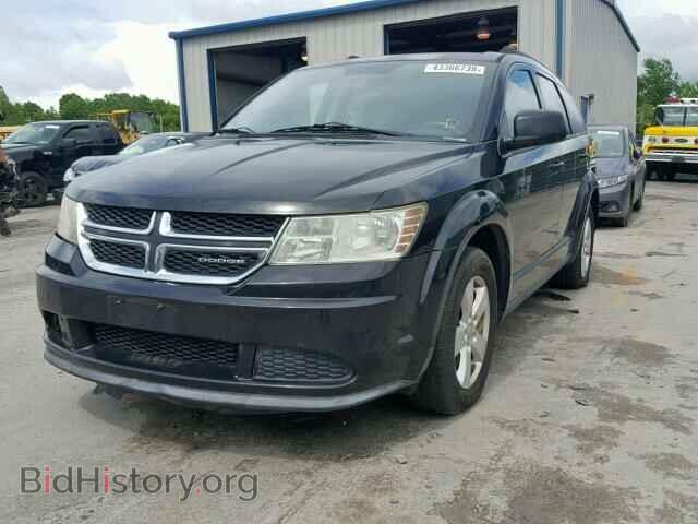 2011 DODGE JOURNEY - VIN: 3D4PG1FG4BT502135 - Фото 2