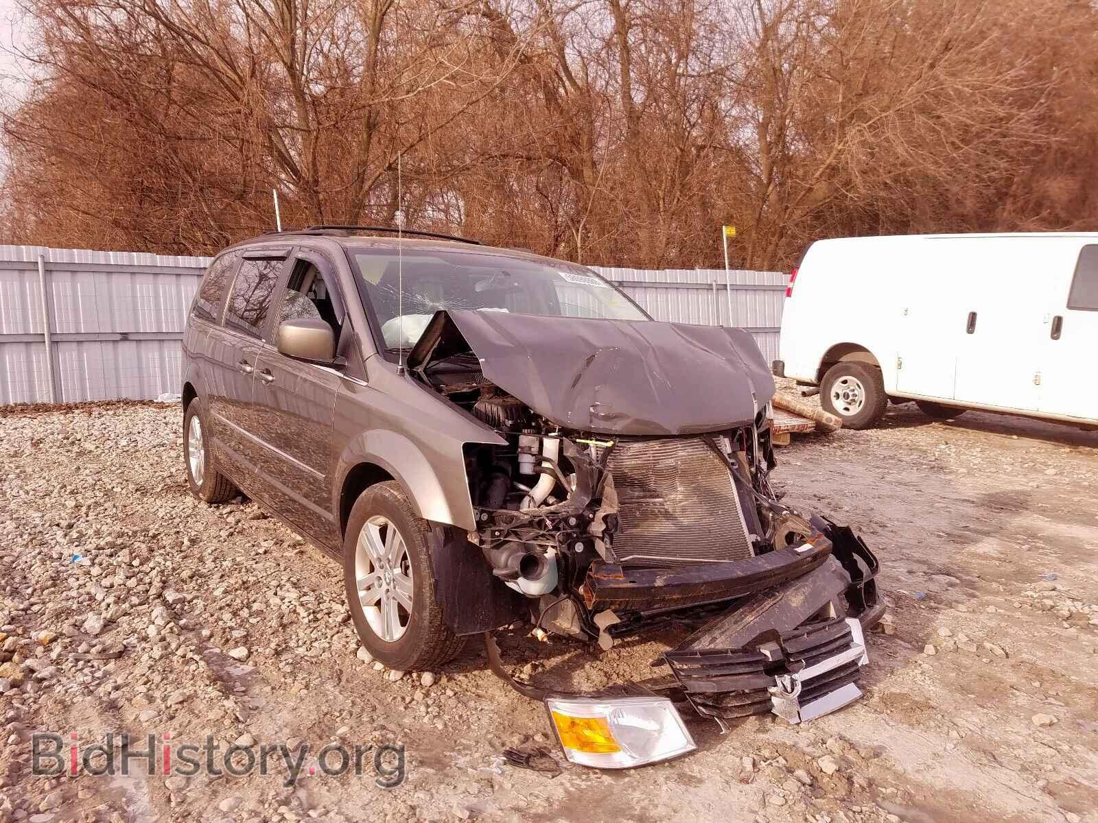 Photo 2D4RN4DX1AR457501 - DODGE CARAVAN 2010