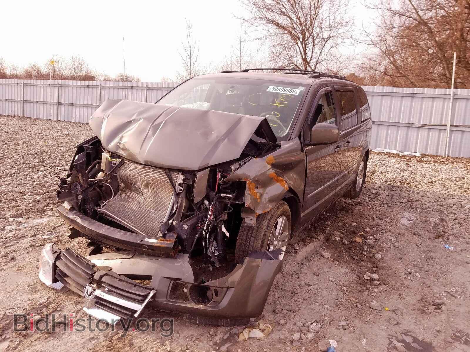 2010 DODGE CARAVAN - VIN: 2D4RN4DX1AR457501 - Photo 2
