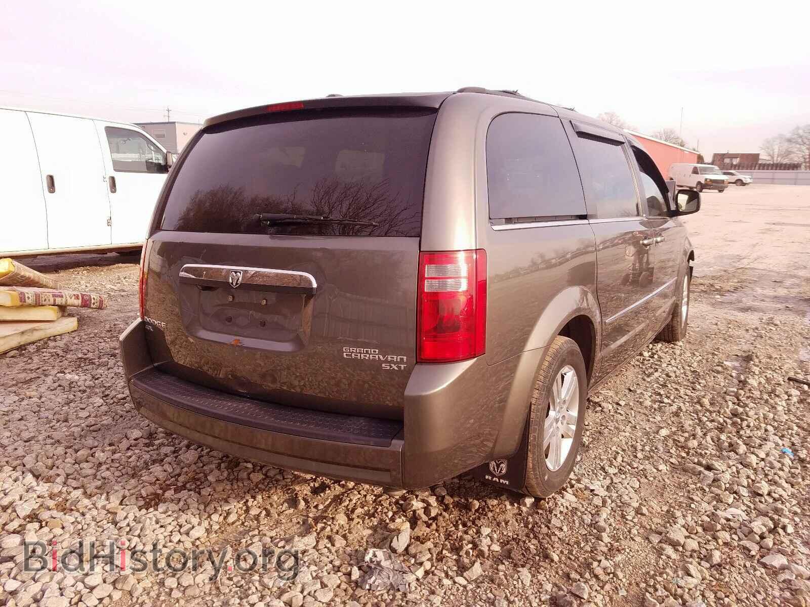 2010 DODGE CARAVAN - VIN: 2D4RN4DX1AR457501 - Photo 4